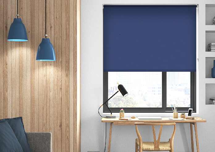 Palermo (Blackout), Palace - Motorised Roller Blind - Image 3